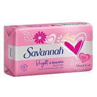 
Savannah Bright Beautiful Beauty Soap 140gm